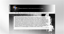 Desktop Screenshot of nismat.org