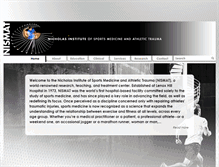 Tablet Screenshot of nismat.org